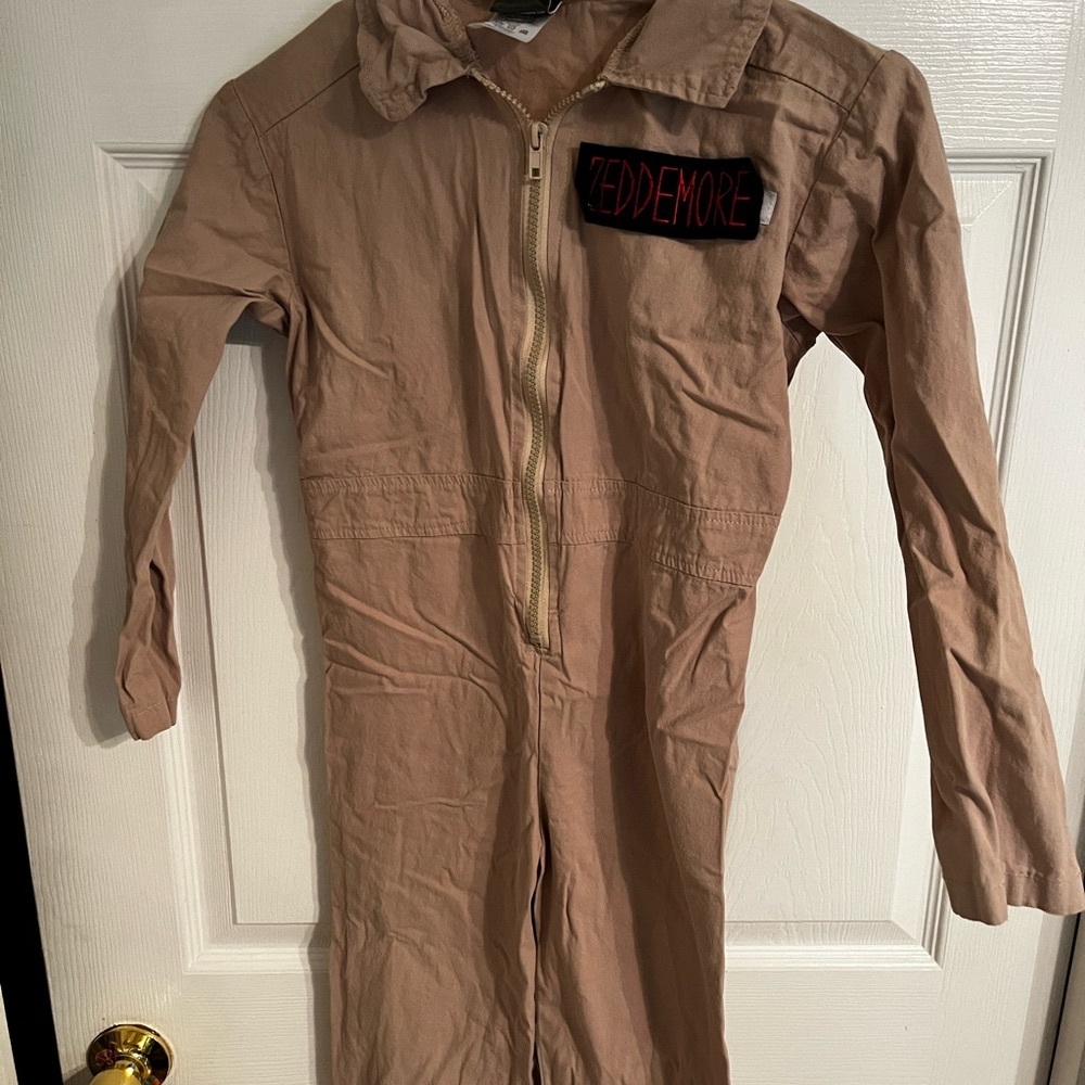 Ghostbuster costume
